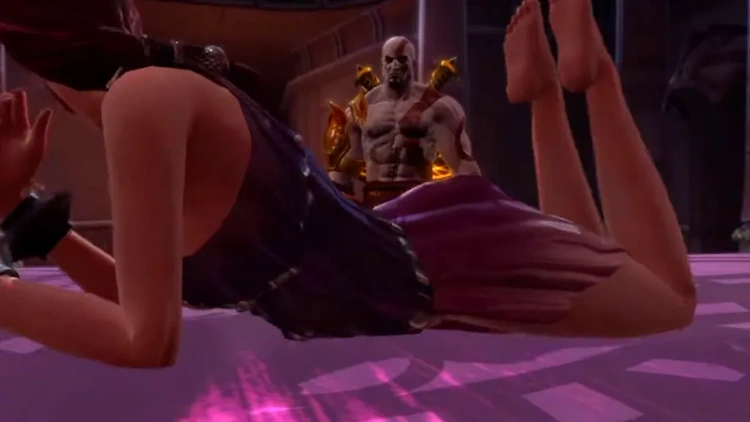 God of War Remakes: Kehren die Sex-Minispiele zurück? Stimme von Kratos deutet Richtung an